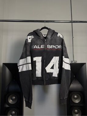 VALE Lives Forever “Jerzee” Zip Up Hoodie